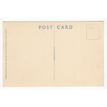 The Lounge Trenython Railway Convalescent Home Par Postcard Cornwall