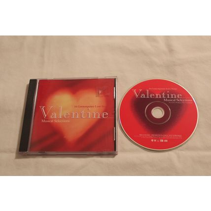 VALENTINE MUSICAL SELECTIONS-5" PROMO CD Various Artists