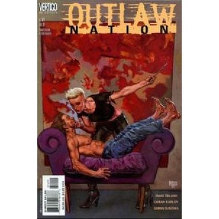 Outlaw Nation (Vol 1) # 014 NM MODERN AGE COMICS