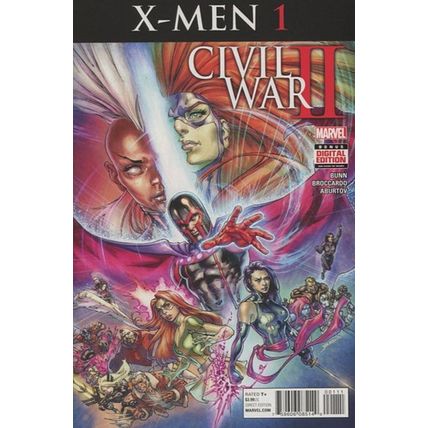 Civil War II X-Men (2016 Ltd) # 001 NM (CvrA) MODERN AGE COMICS