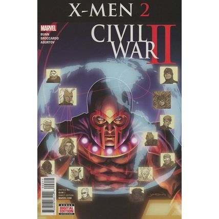 Civil War II X-Men (2016 Ltd) # 002 NM (CvrA) MODERN AGE COMICS