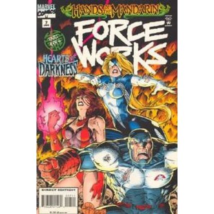 Force Works (Vol 1) # 007 VFN MODERN AGE COMICS