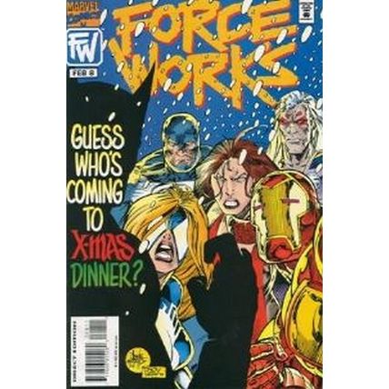 Force Works (Vol 1) # 008 NM MODERN AGE COMICS
