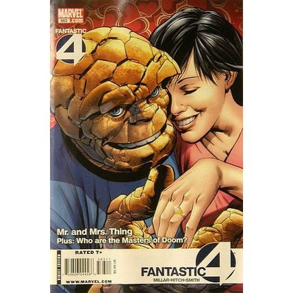 Fantastic Four (Vol 3) # 563 VFN- AMERICAN COMICS