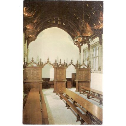 MILTON ABBEY CHURCH, DORSET.. unused postcard by Jarrold & Sons #