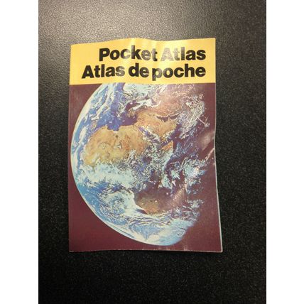 Pocket Atlas 1983 Wilson Dunn Promotions Ltd. #4