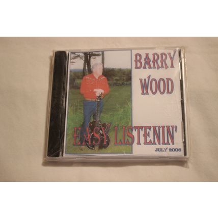 Barry Wood 5" CD Album-EASY LISTENIN' SEALED