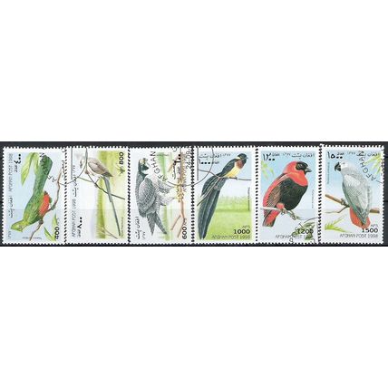 Afghanistan 1998 oiseaux OBLITERE ( USED )