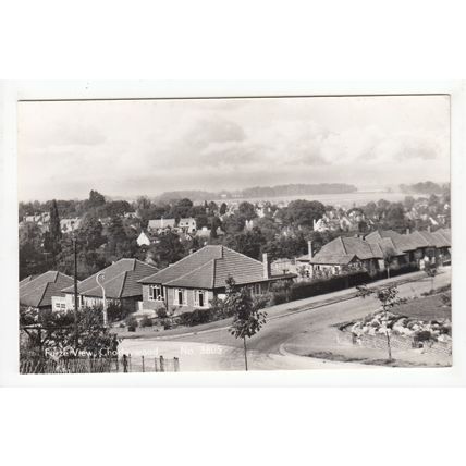 Furze View Chorleywood Postcard RP Hertfordshire