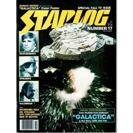 STARLOG MAGAZINE #017 OCT 1978 VF