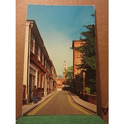 TRINITY STREET, COLCHESTER, ESSEX , unused postcard Colourmaster =