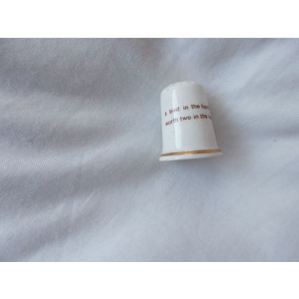 PROVERB BONE CHINA (05/10) #