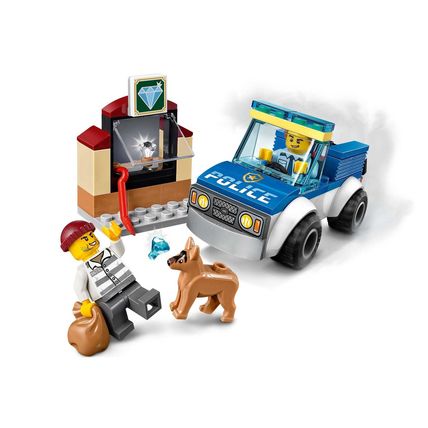 LEGO 60241 LEGO POLICE DOG UNIT - BRAND NEW & SEALED - RETIRED PRODUCT