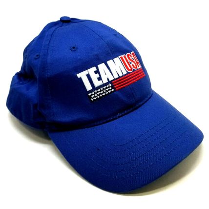 TEAM USA Olympics Baseball Cap Hat Embroidered Adjustable 300 Million Strong