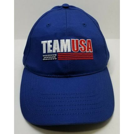TEAM USA Olympics Baseball Cap Hat Embroidered Adjustable 300 Million Strong