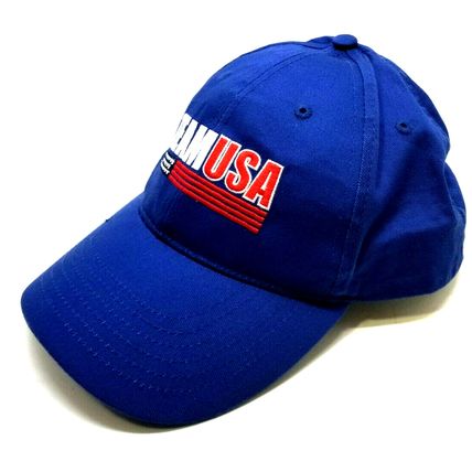 TEAM USA Olympics Baseball Cap Hat Embroidered Adjustable 300 Million Strong