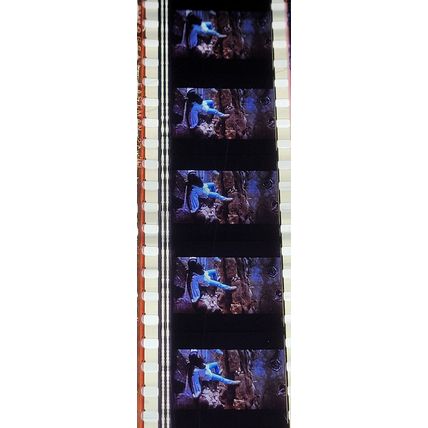 Labyrinth. Pk VZA - A015o. - 1 STRIP OF 5 - 35MM FILM CELLS