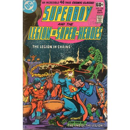 SUPERBOY & THE LEGION OF SUPER-HEROES #238 - DC COMICS (1978)
