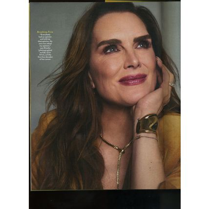 PEOPLE MAGAZINE March 27, 2023 BROOKE SHIELDS UNTOLD STORY Details TESLA Crash