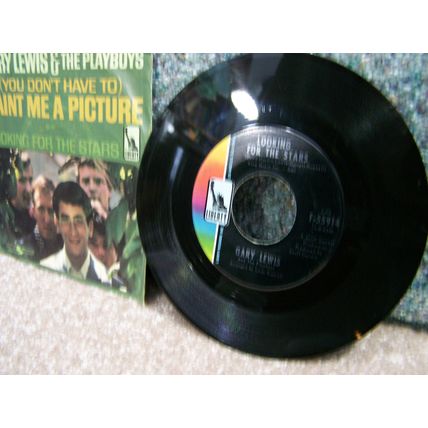 Gary Lewis - You Don't Have To Paint Me A Picture / Looking for the Stars