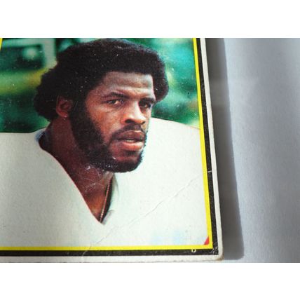 1979 Topps Football Card # 390 Earl Campbell Rookie Card Good (2) Houston Oilers