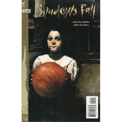 SHADOWS FALL #2 - DC COMICS/VERTIGO (1994)