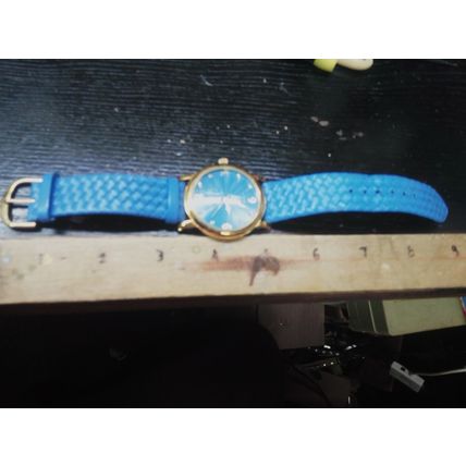 Joan Rivers Robin's Egg Blue Watch