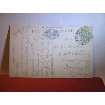 "THE REAL MACKAY" humour used postcard by Valentine & Sons 1908 pm =