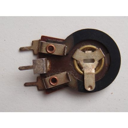 Large 25KΩ Vertical Preset Trimmer Variable Resistor Potentiomter New Old Stock