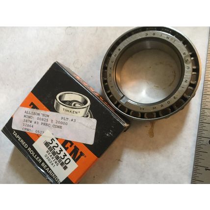 TIMKEN 387W,ALLISON SUM 387W TRB3,USA TIMKEN 387W *3 TAPERED ROLLER Bearing,AN