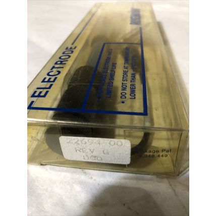 NEW ROSEMOUNT 22694-00 PH ELECTRODE PH SENSOR GENERAL PURPOSE UNILOC BR