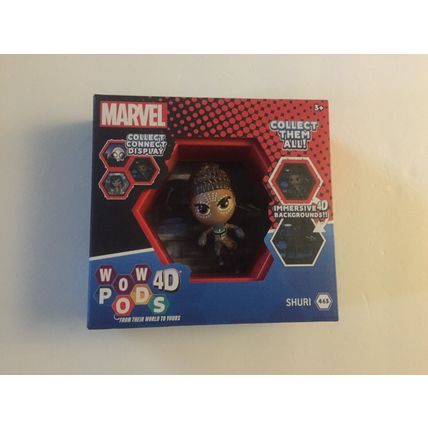New Marvel Black Panther Wakanda Shuri Pod 4D Figure