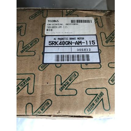 NEW OM 5RK40GN-AM-115 ORIENTAL MOTOR ,TB