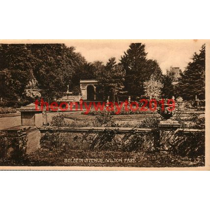 Holbein Avenue, Wilton Park, Bucks, Postcard, 1910/20s?