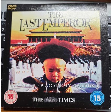The Last Emperor DVD Promo The Times John Lone Peter O'Toole