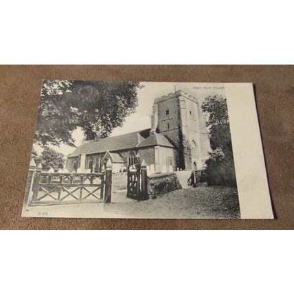 1905 fr Postcard - Westham Church Nr Eastbourne - Sussex