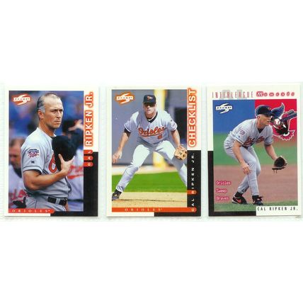 Cal Ripken 9x card lot
