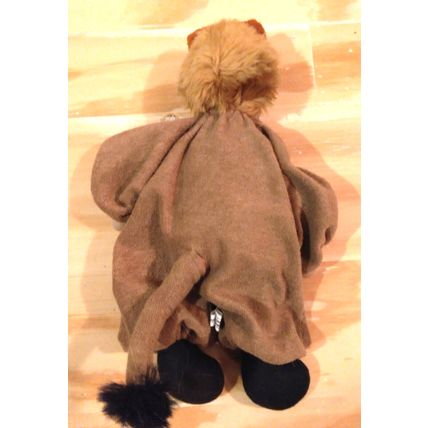 Vintage Gilde Handwerk Geschmackvolle Geschenkideen Doll Lion Clown Brown