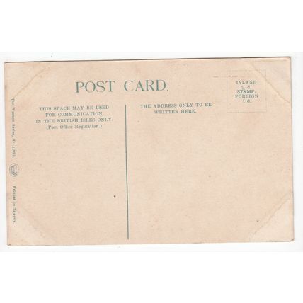 Brinton Park Kidderminster Postcard Worcestershire The Wrench Series 11923