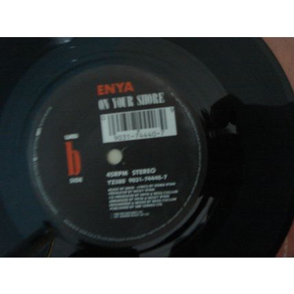 A5-ENYA-EXILE-UK 7" SINGLE-1991-NM-PROMO-'L.A. Story.' Enya