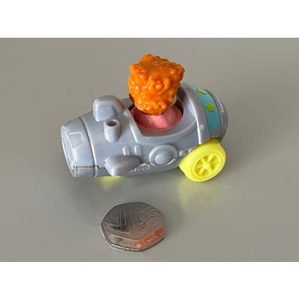 FISHER PRICE LITTLE PEOPLE WHEELIES SOFIE FIGURE