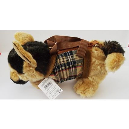German Shepherd shaped hand or shoulder bag by FAITHFUL FRIENDS COLLECTABLES