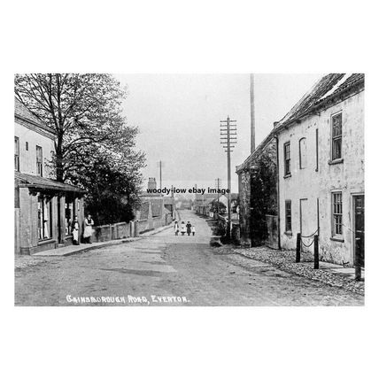 pt0668 - Gainsborough Road , Everton , Nottinghamshire - Print 6x4