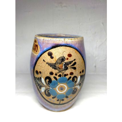 Vintage Tonala Cancun Mexican Mug - Vintage! Very Ornate/Detailed! Fast Ship!