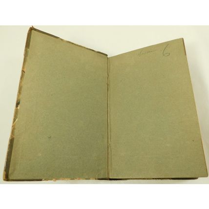 Antique Leather Book Walter Scott Waverley Woodstock 1832 Vol 1 Waverley XL
