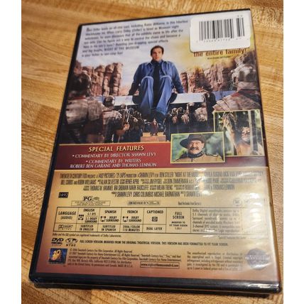 Night at the Museum (DVD, 2007, Full Frame) NEW SEALED