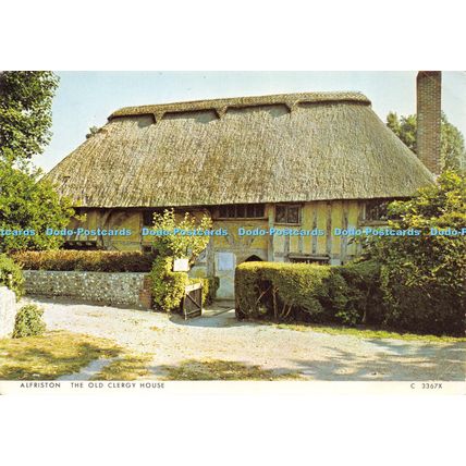 D017524 Alfriston. The Old Clergy House. Judges