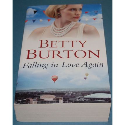 Falling in Love Again by Betty Burton (Paperback, 1994)