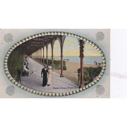 B30 BRIGHTON -MADERIA PARADE. EMBOSSED