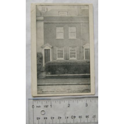 vintage postcard Dicken's House, Portsmouth